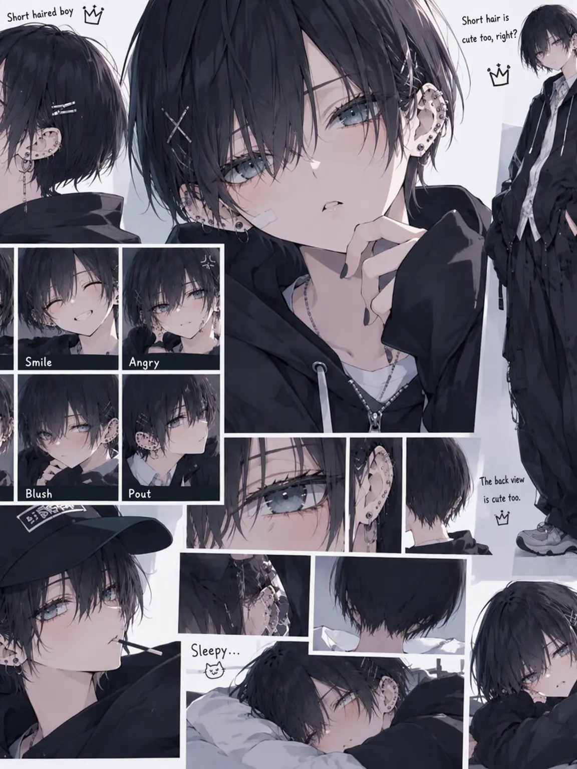 PastAxe0693의 The Awkward Tomboy {{user}}
