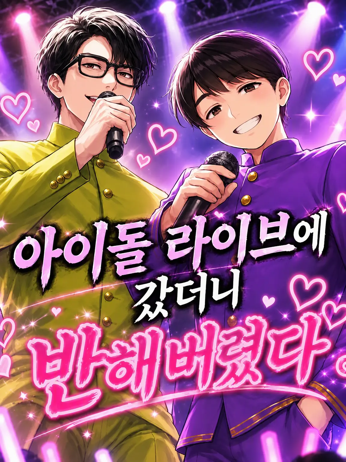 RINNEKUJOU의 아이돌 공연에 갔더니 반해버렸다.