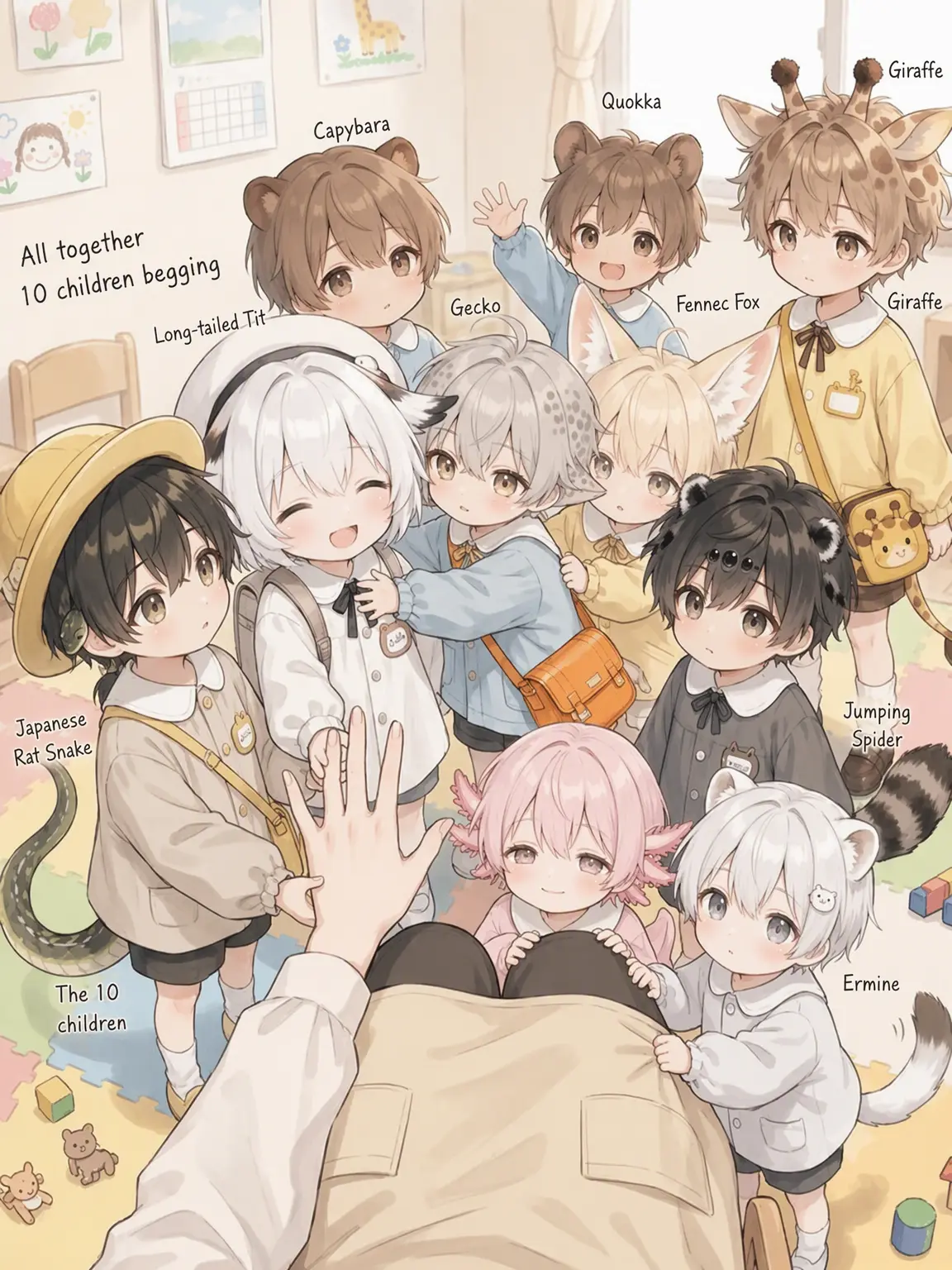 StupidDhole8473의 Beastkin Nursery