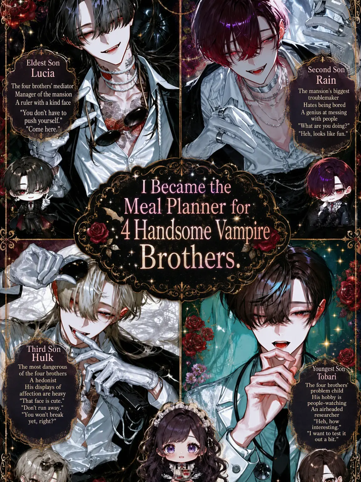 Pretty_doll의 Feeding the 4 Vampire Brothers