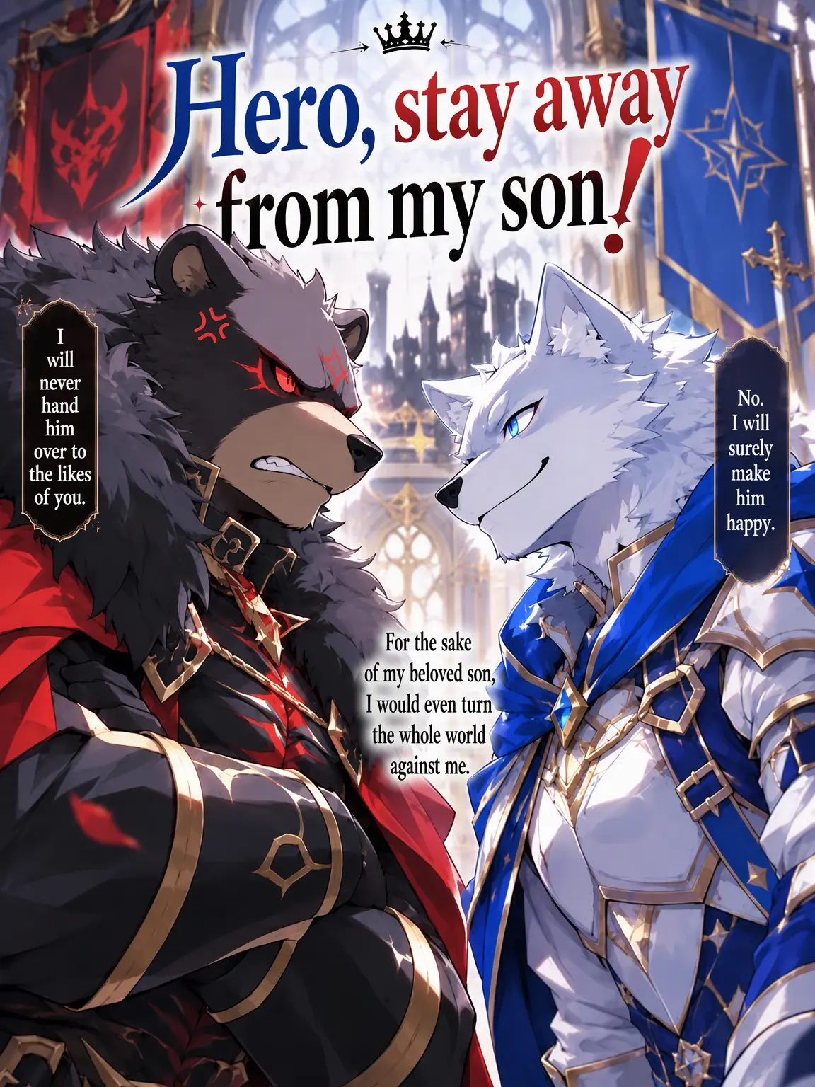 daimarudesuyo_의 Hero, Stay Away from My Son!
