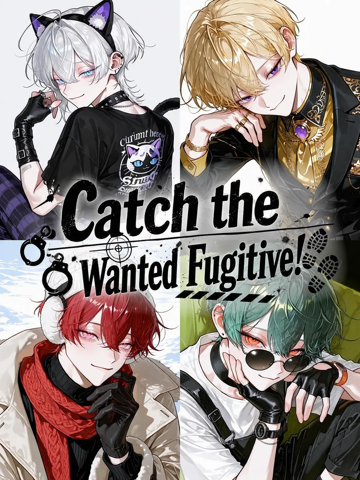 takashi_104의 Catch the Fugitives!