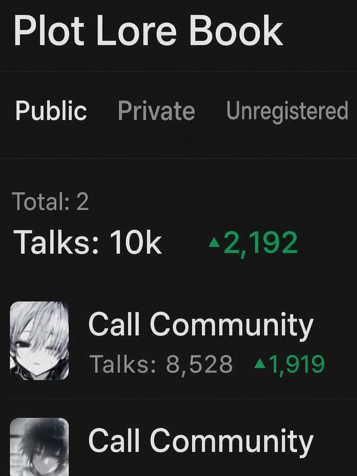 sw.31의 Call Community