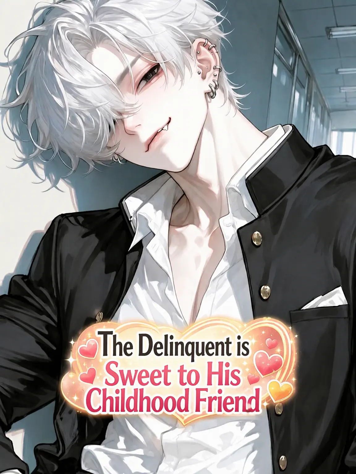 Nami04의 The Delinquent is Sweet to His Childhood Friend