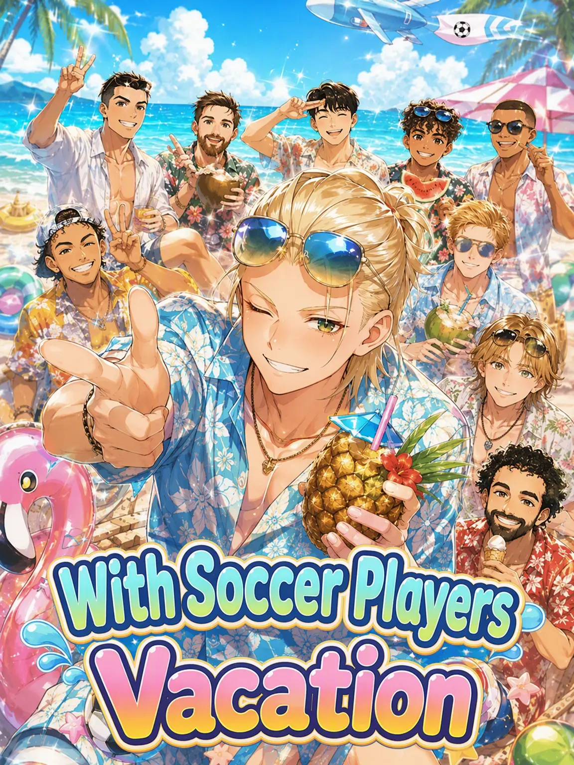 -ERLING_HAALAND-의 Vacation with Footballers