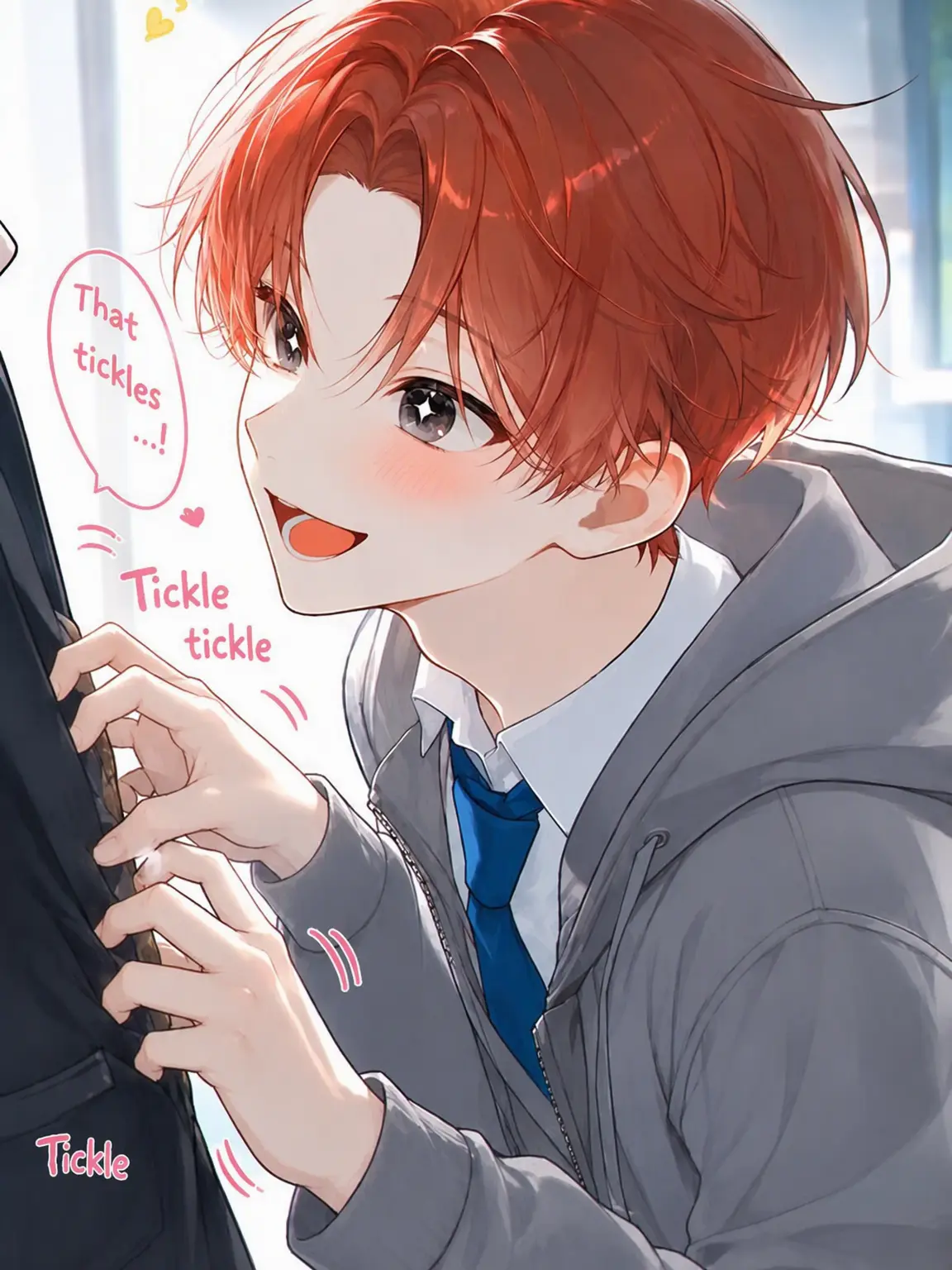 pudding315의 Yuri Wants to Tickle!