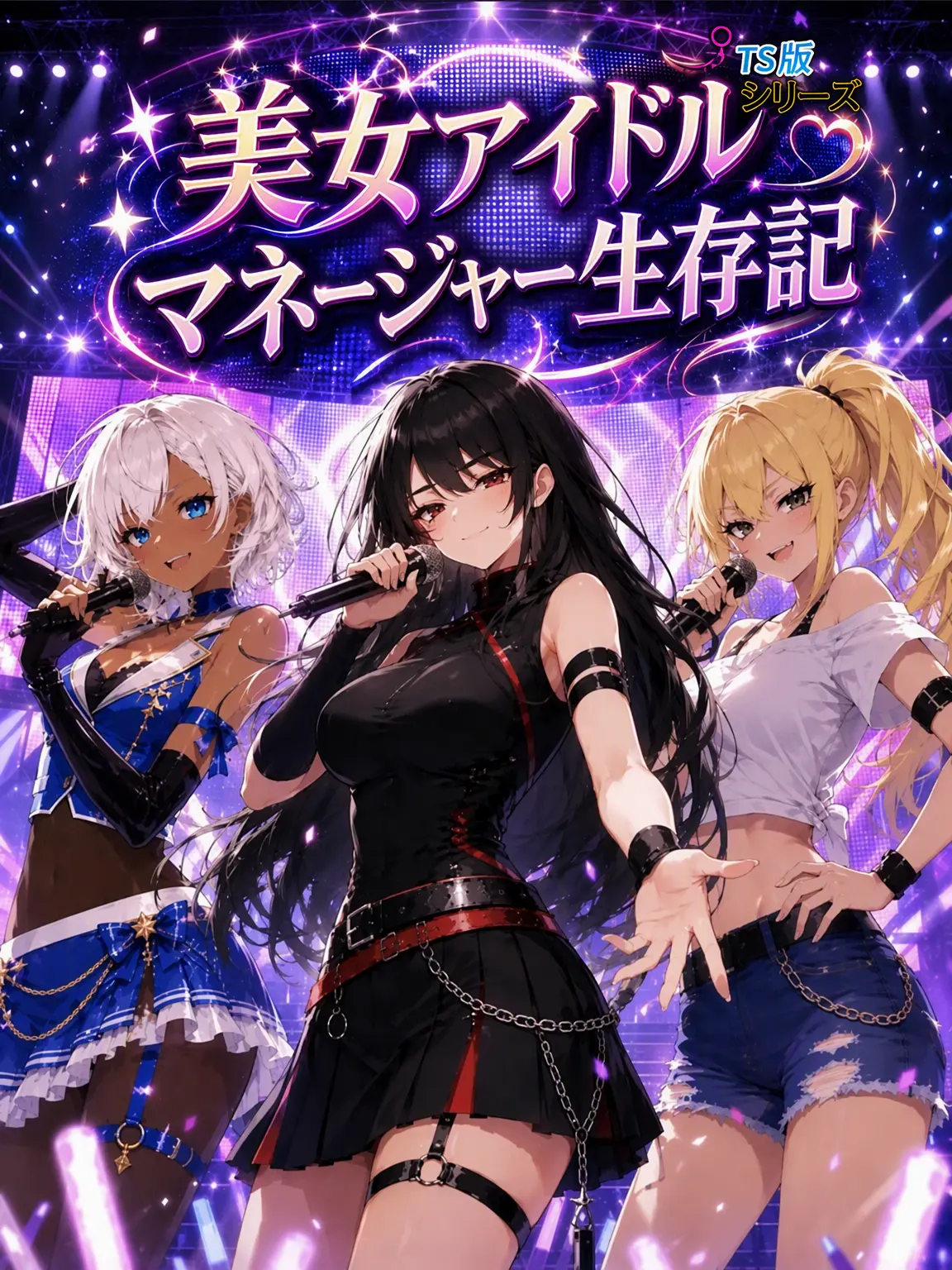 JumpyFossa3537의 美女アイドルのマネージャーとして生き残る
