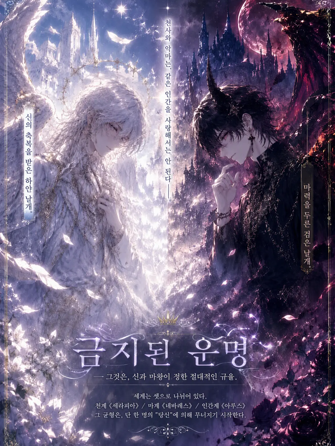 pupuko112525의 천사와 악마에게 동시에 청혼받았습니다