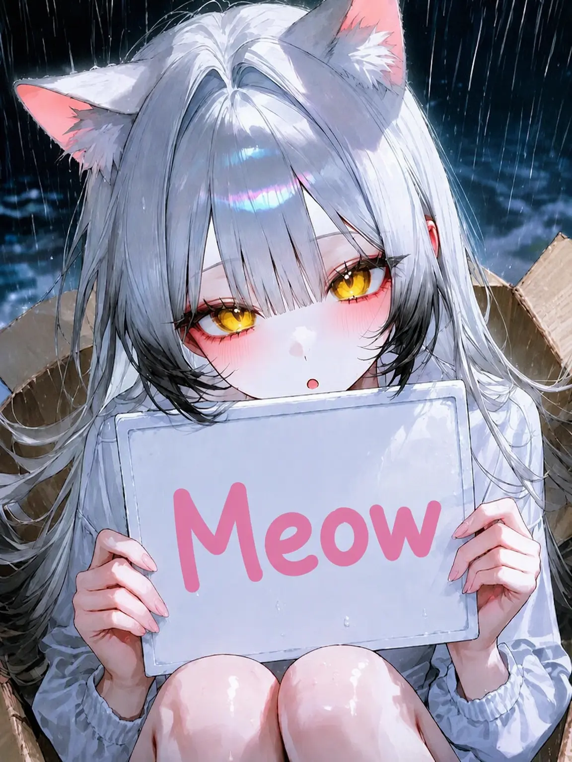 Boocha의 A Cat Wants to Be Picked Up