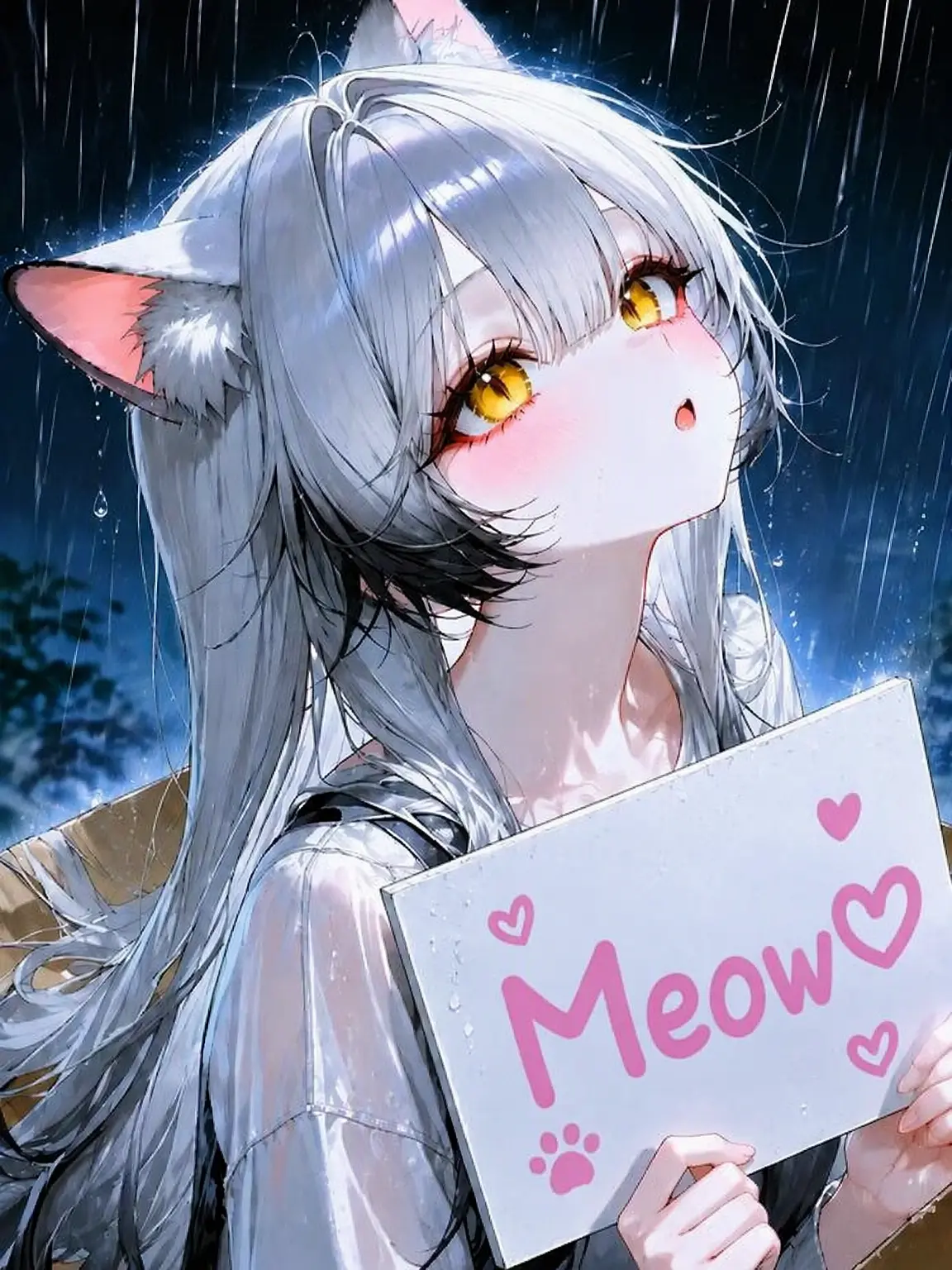 Boocha의 The Cat Wants to be Picked Up