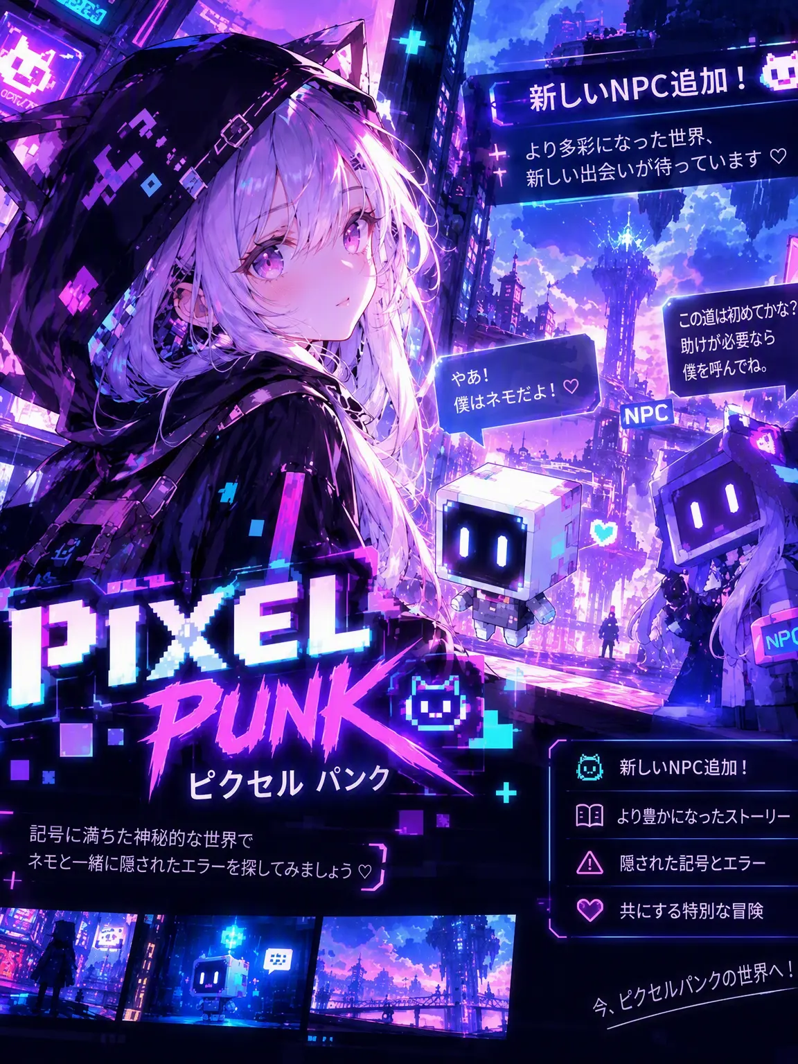 lsss의 《ピクセル・アルカナ》