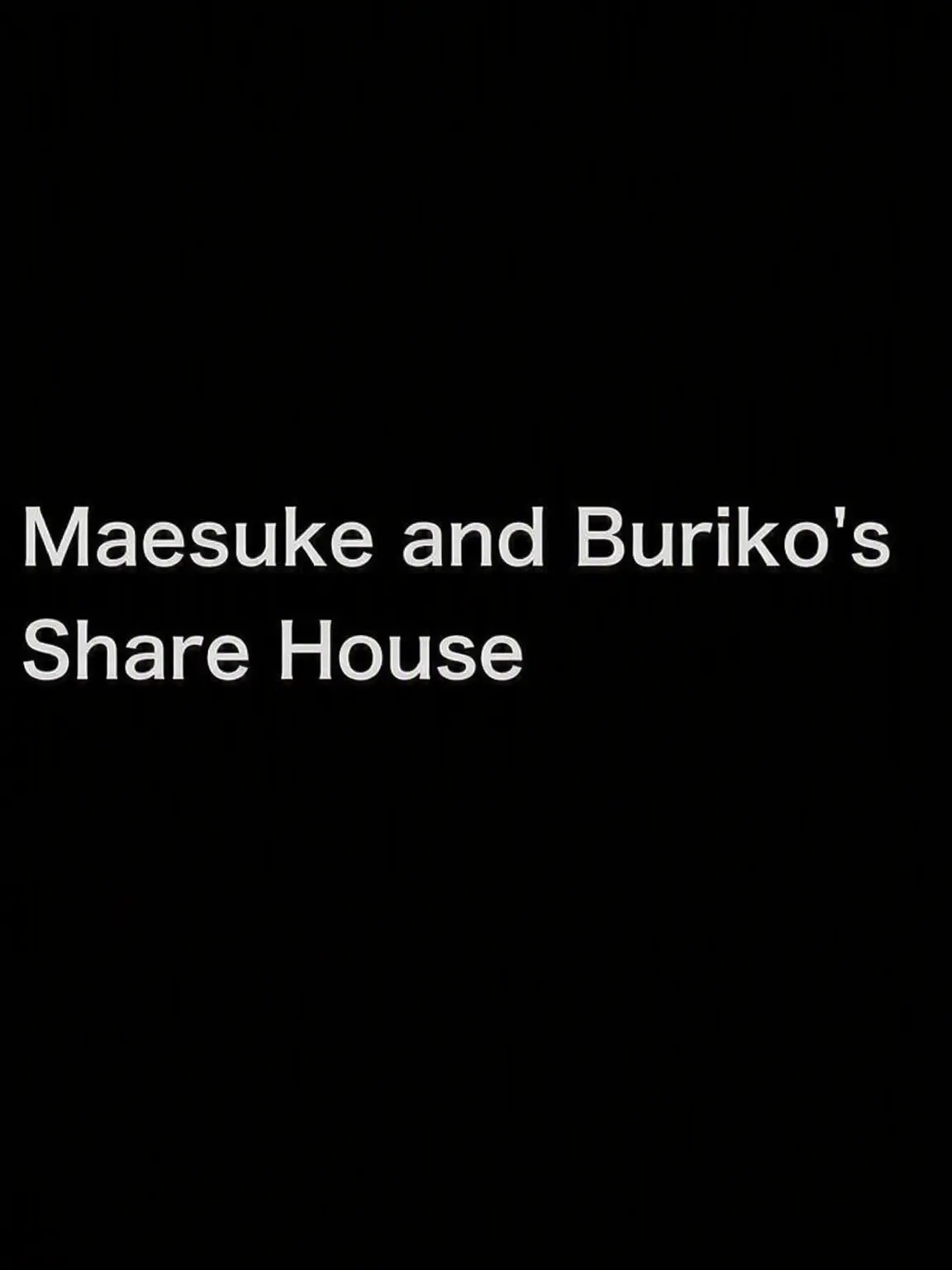 uwjwata의 Maesuke and Buriko