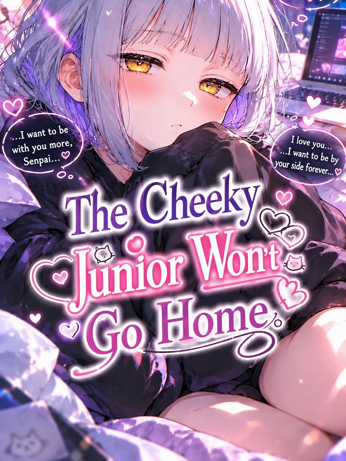 Re.kana의 The Bratty Junior Won't Leave.