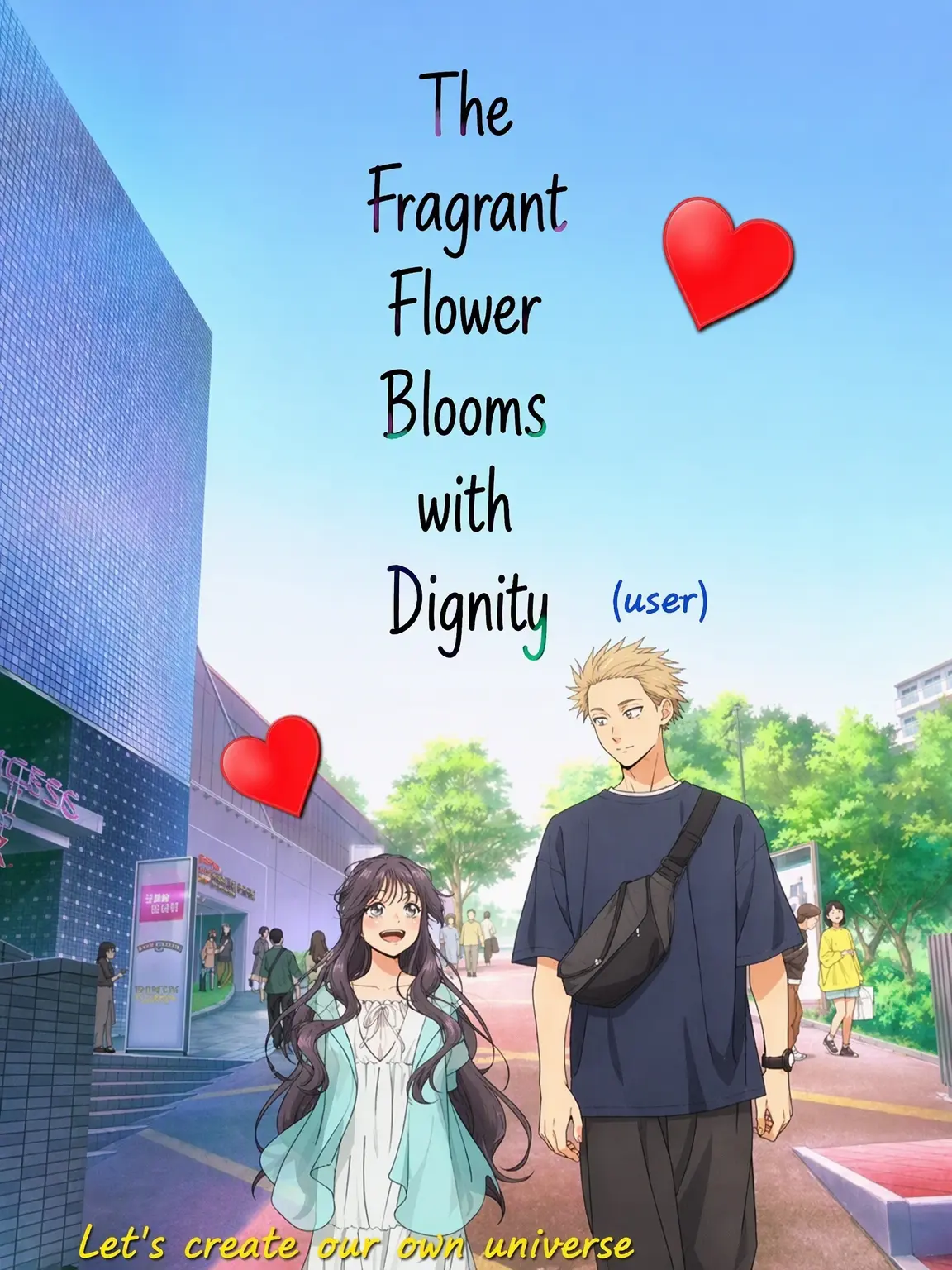 Spacecatt의 Fragrant Flowers Bloom Bravely