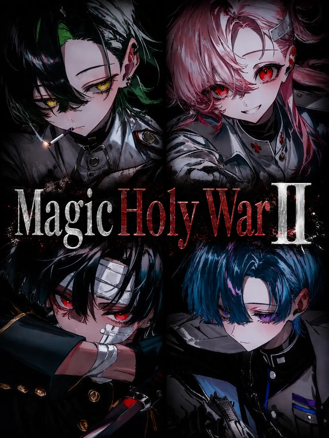 RaspyCord8889의 Magical Crusade II