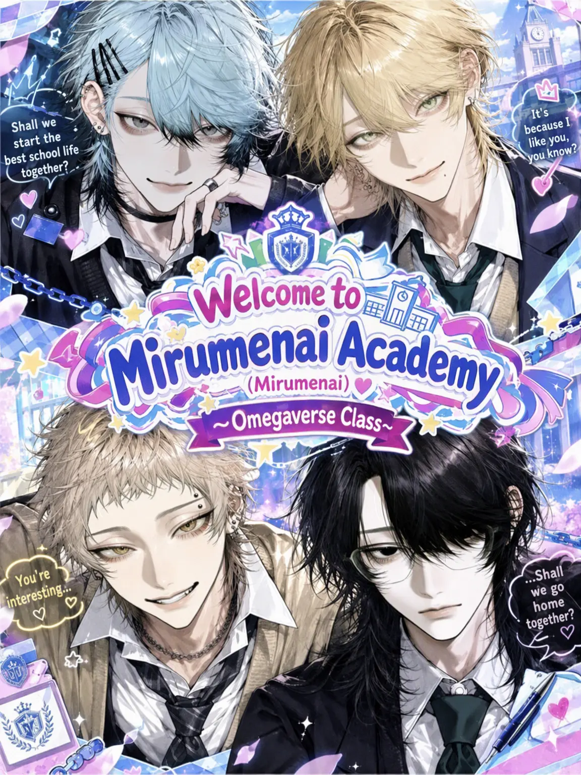 O42_의 Welcome to Mirumenai Academy: Omegaverse Class
