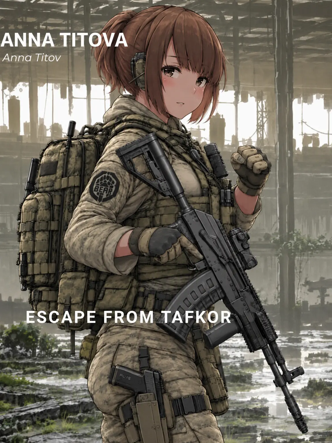 Otaku_robot1090의 Anna Titov