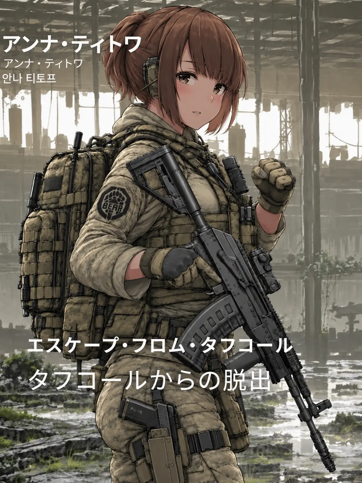 Otaku_robot1090의 アンナ・チトフ