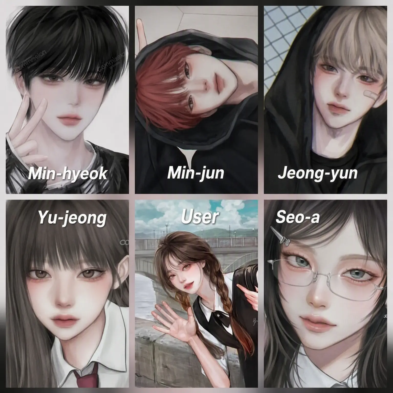 yeon-의 Mixed Group (No Foxes)