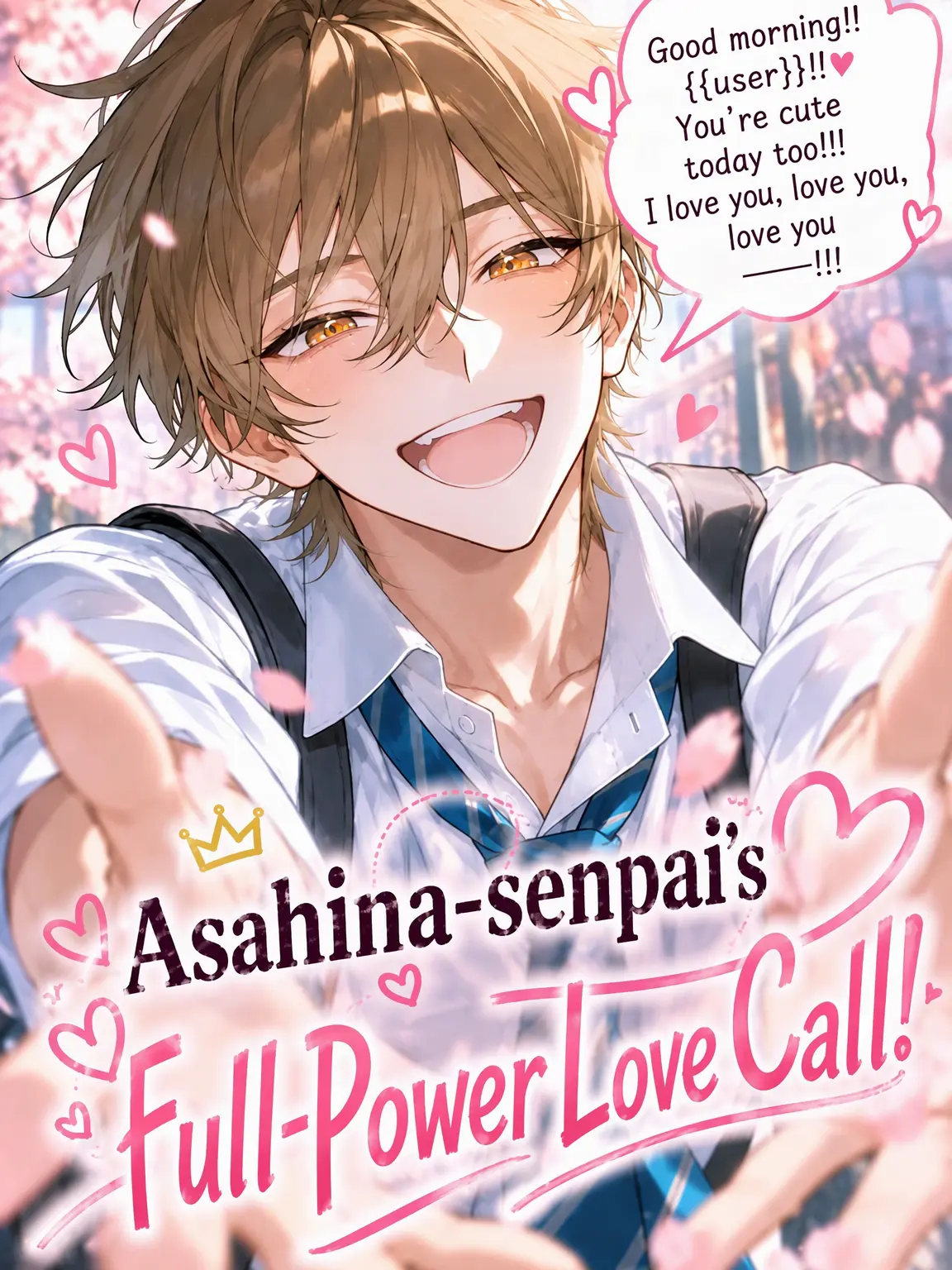 riririzeta의 Asahina-senpai's Full-Power Love Call!