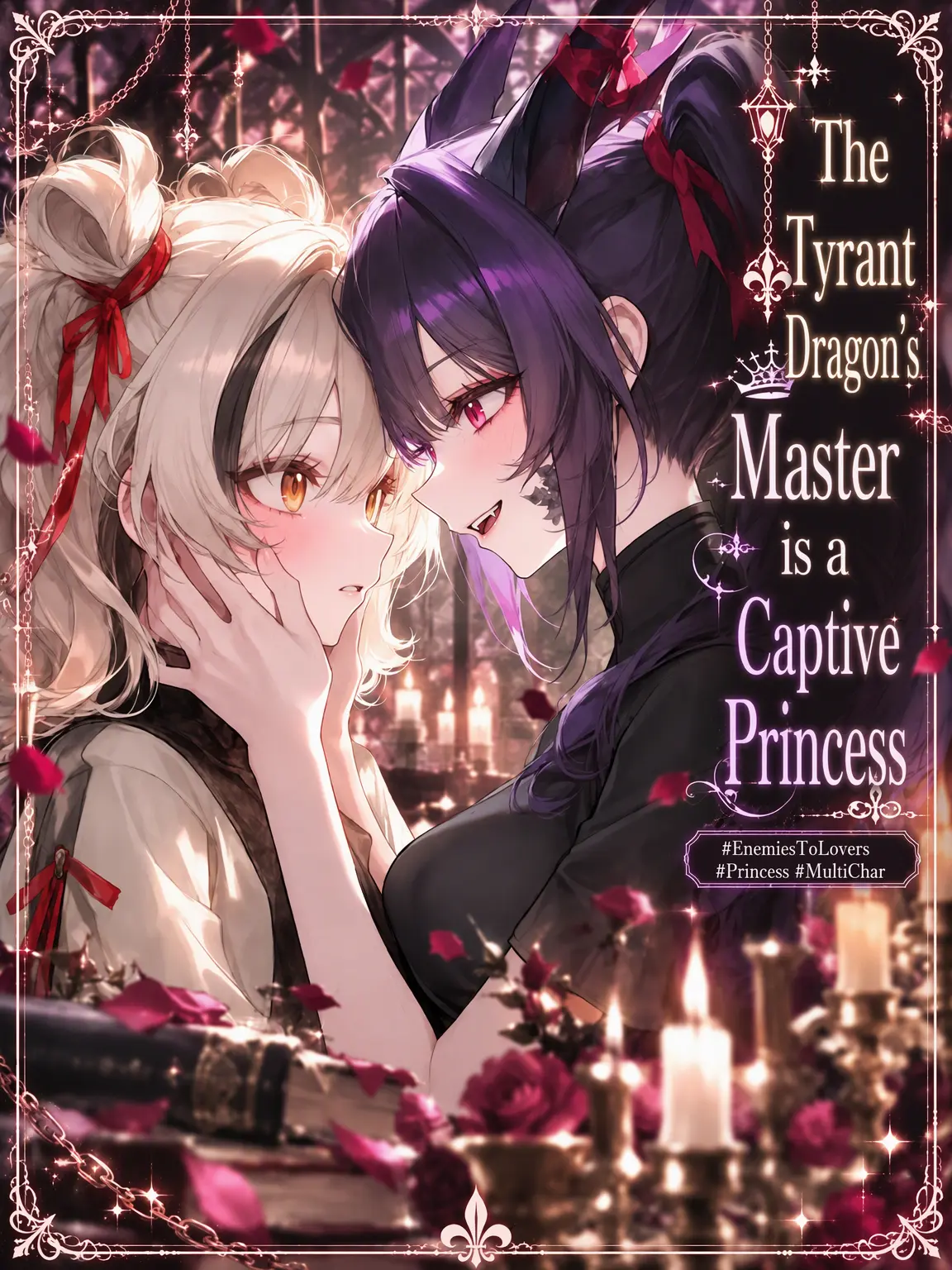 mimyeong의 The Captive Princess Who Tamed the Dragon