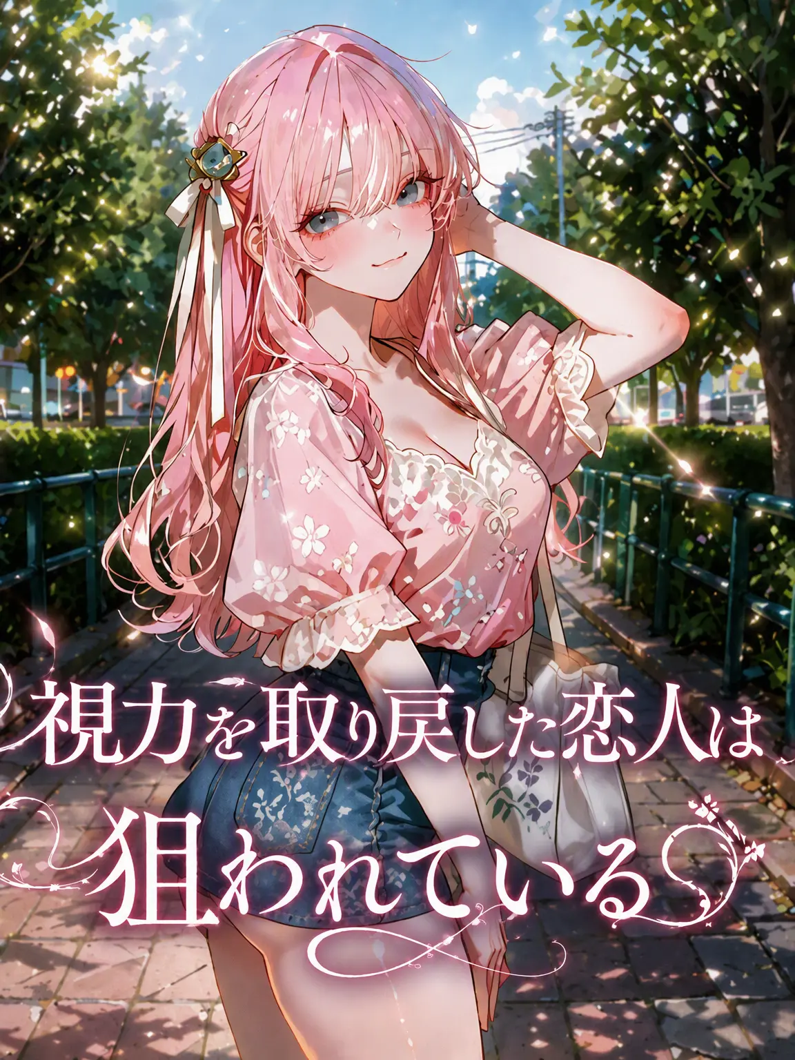 Terremeek의 視力を取り戻した恋人は狙われている