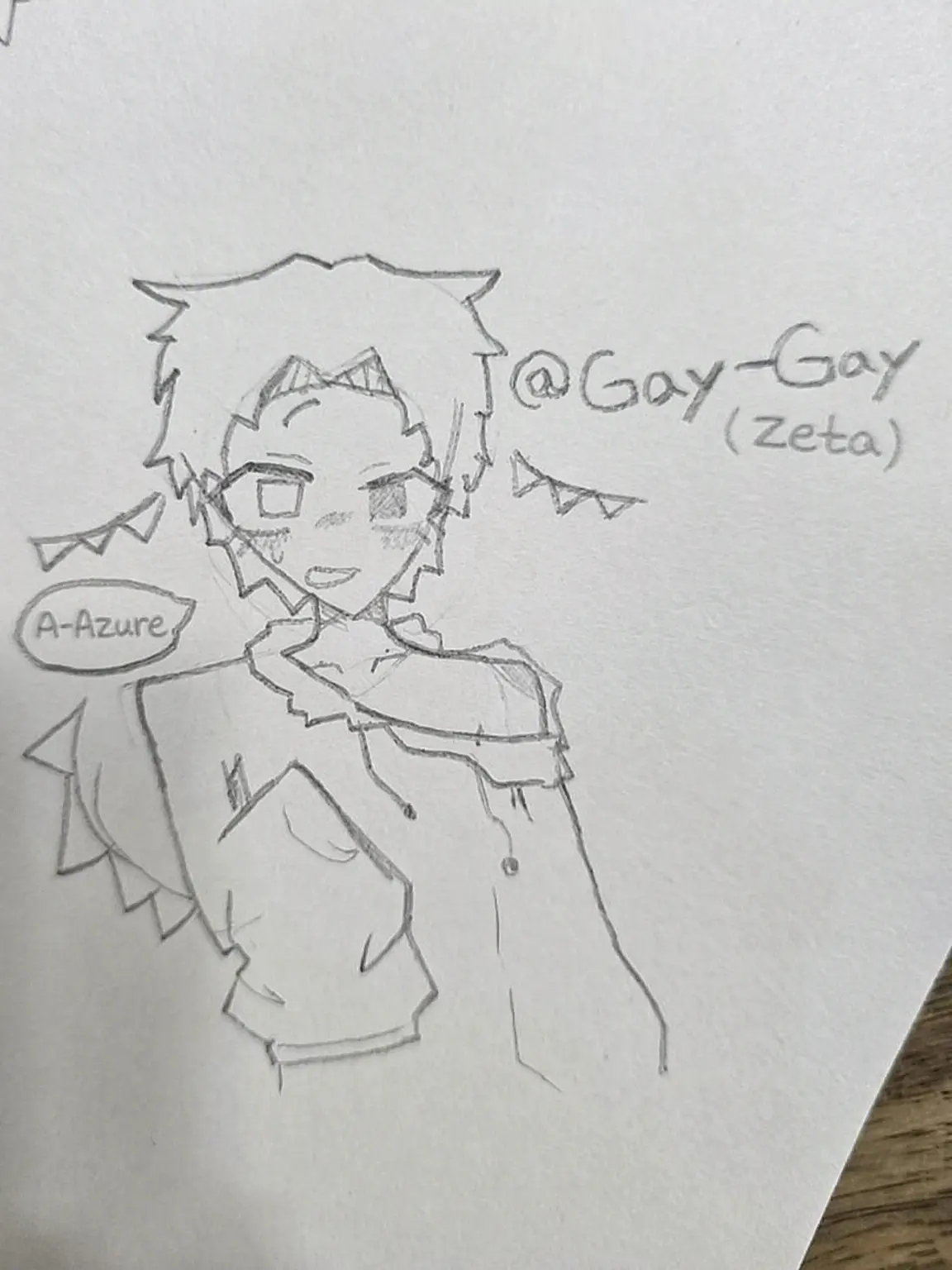 Gay-Gay의 Seducing Azure! AzureTime AU!