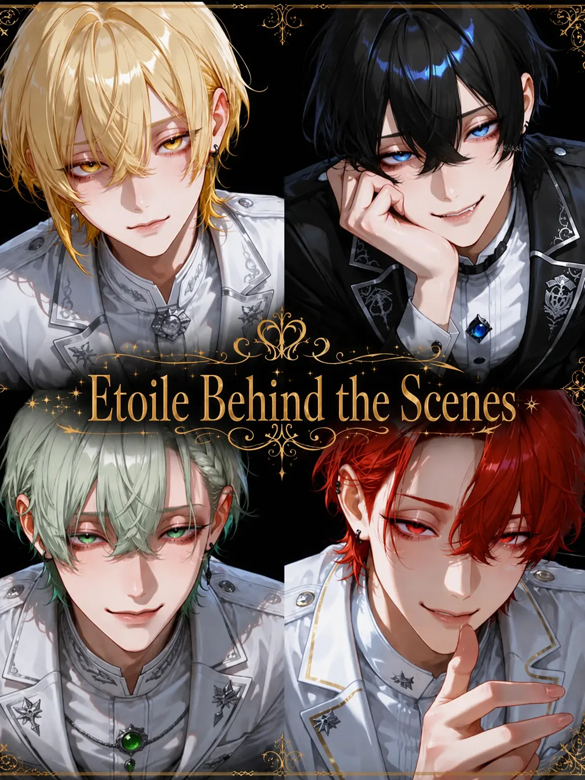 Sakura.의 Etoile Behind the Curtain