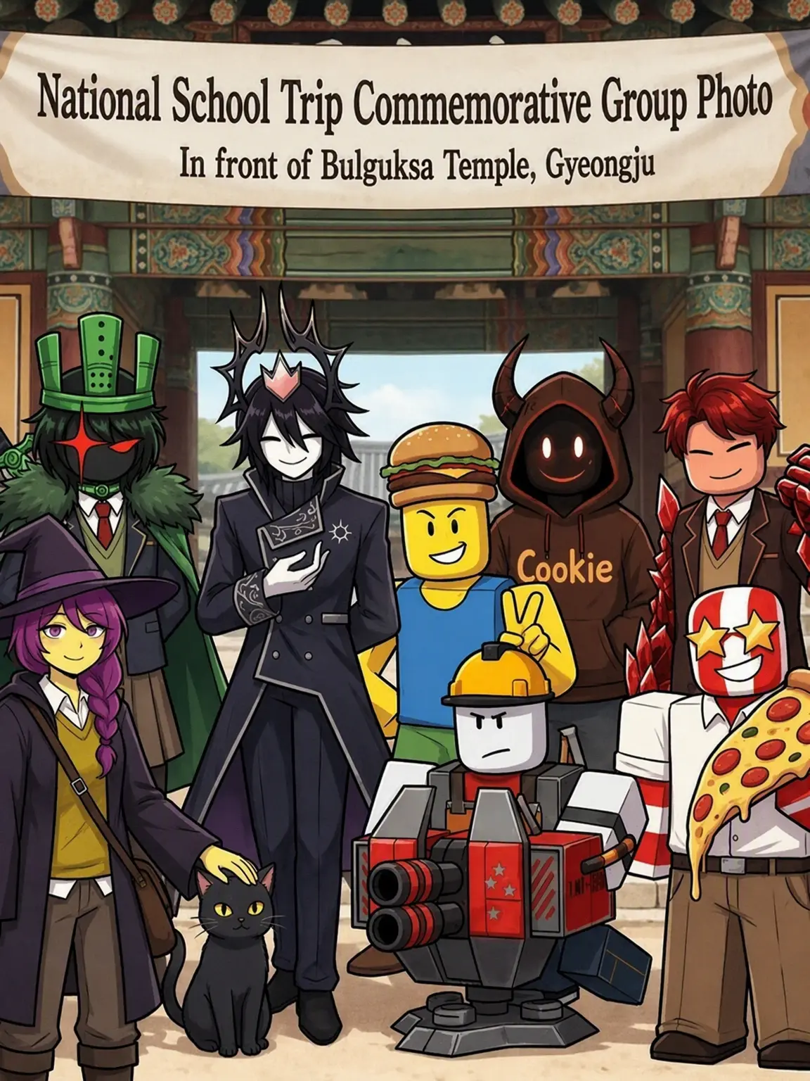 ProudPlush3071의 School Trip with the Forsaken!
