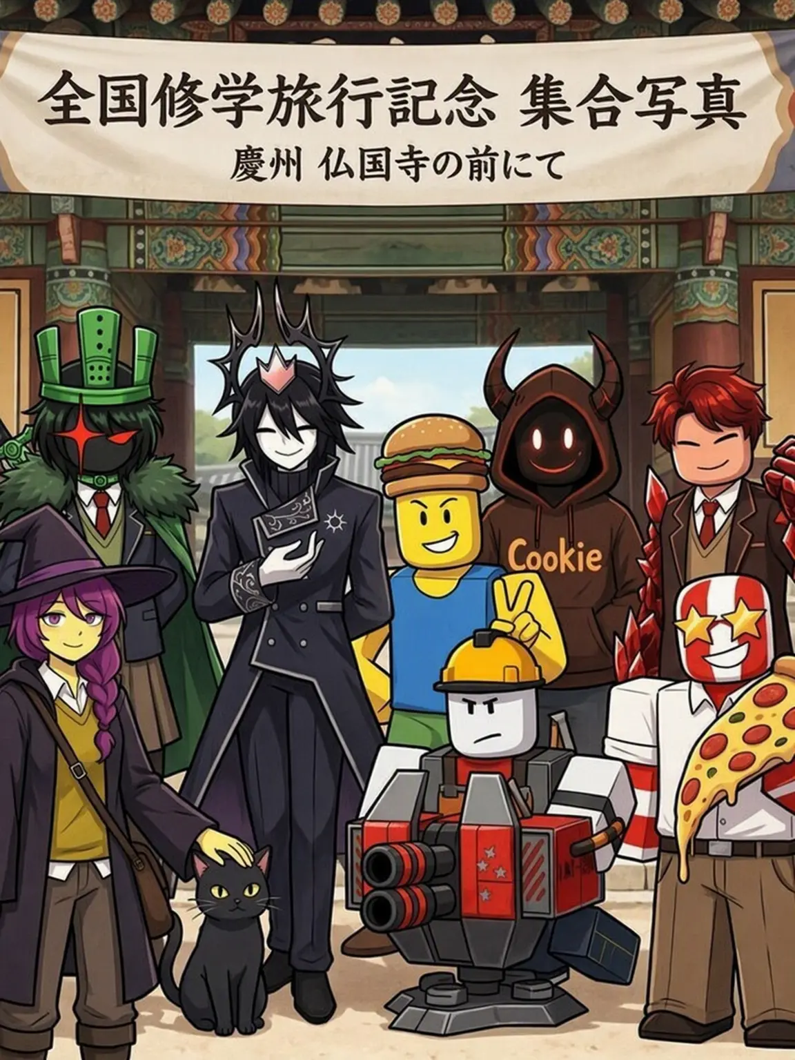 ProudPlush3071의 フォーセイクンな仲間たちとの修学旅行！