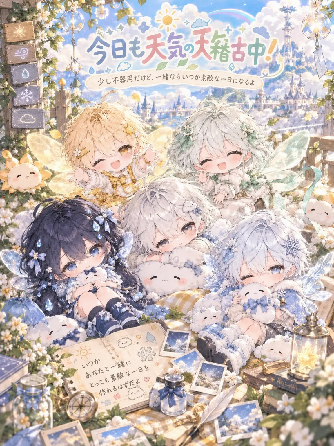 hinaveil의 《今日も天気練習中！》