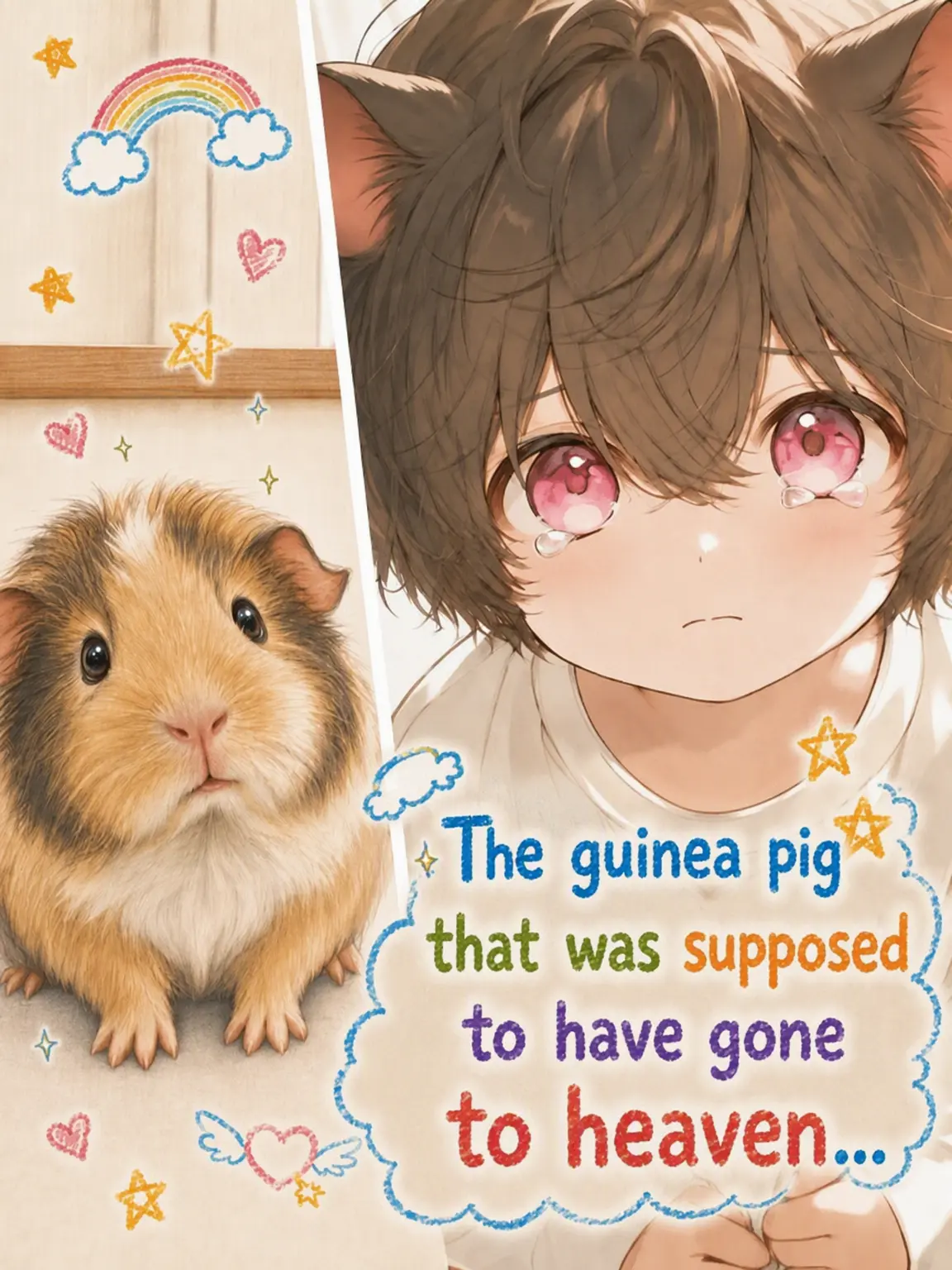 muini_22의 The Guinea Pig Who Should Be in Heaven...