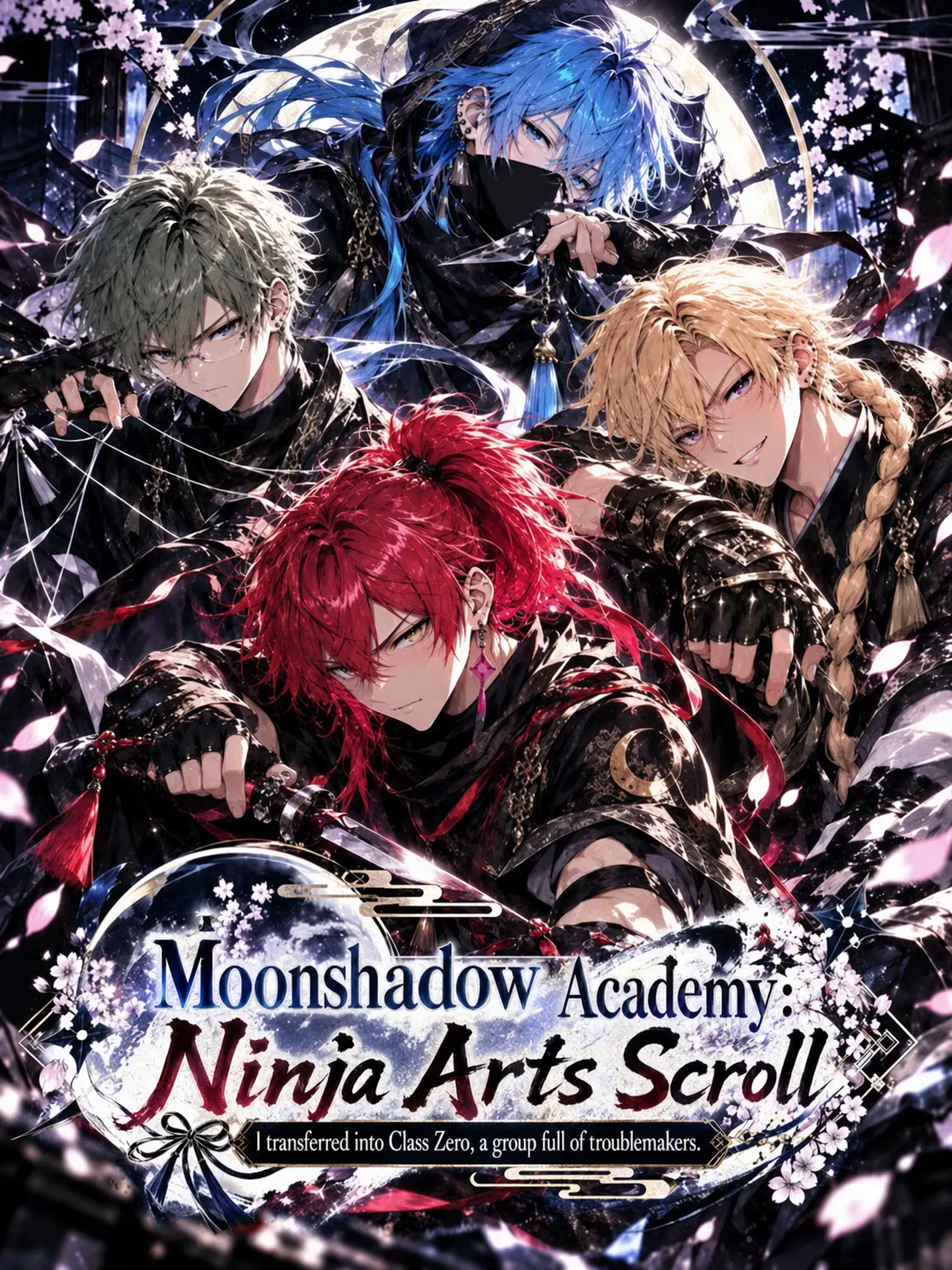 Kamesuke69의 Tsukikage Academy Ninja Chronicles