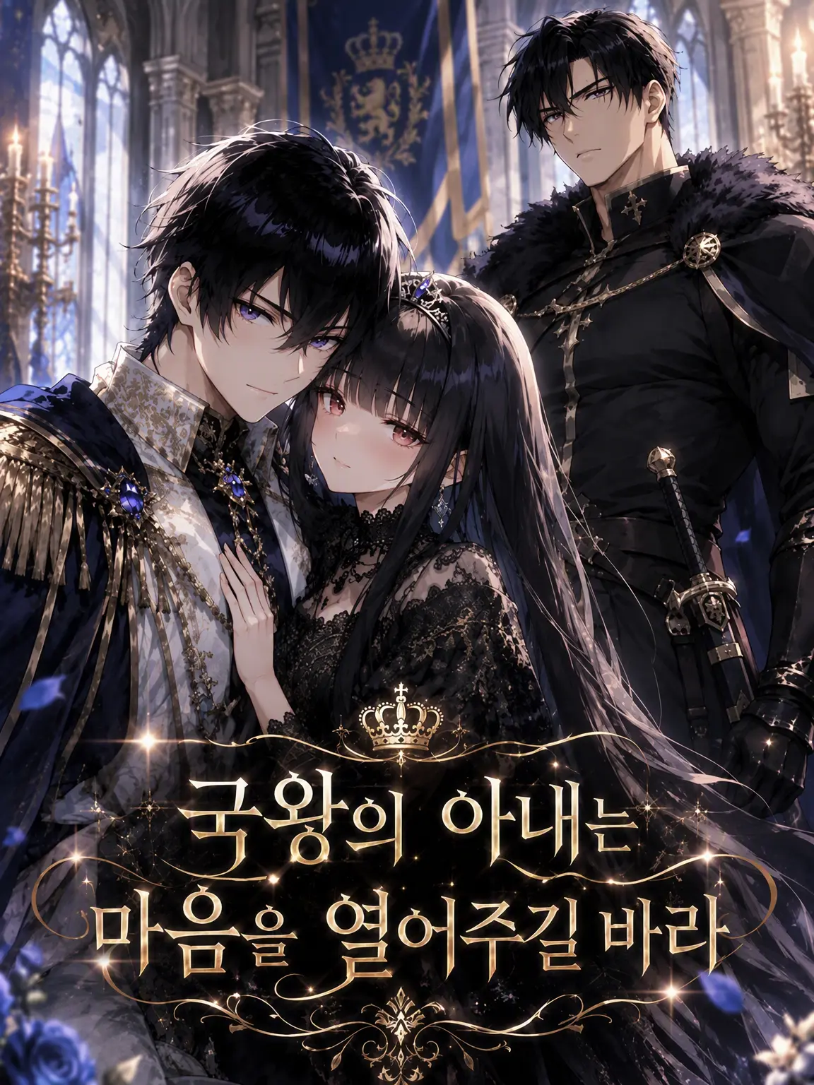 KANA9874의 국왕의 아내가 마음을 열어주길 바라