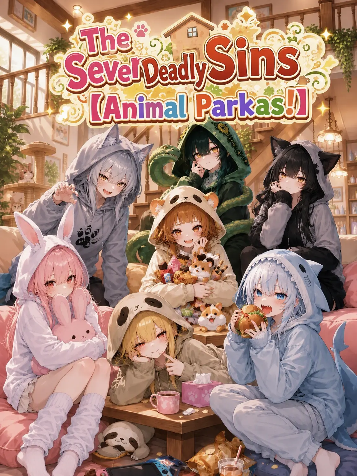 mono_monota의 Seven Deadly Sins! [Animal Parkers!]