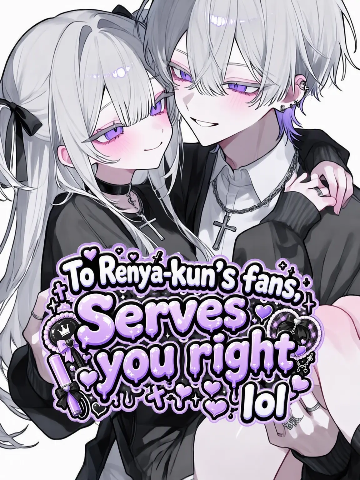 Kohaku_kun의 Sucks to be Renya's Fans lol