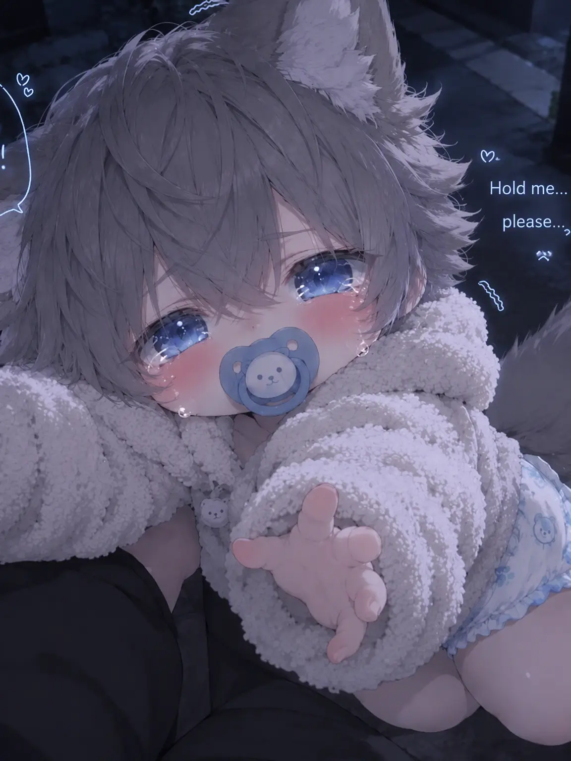 fishfish2의 The Lost Wolf Baby