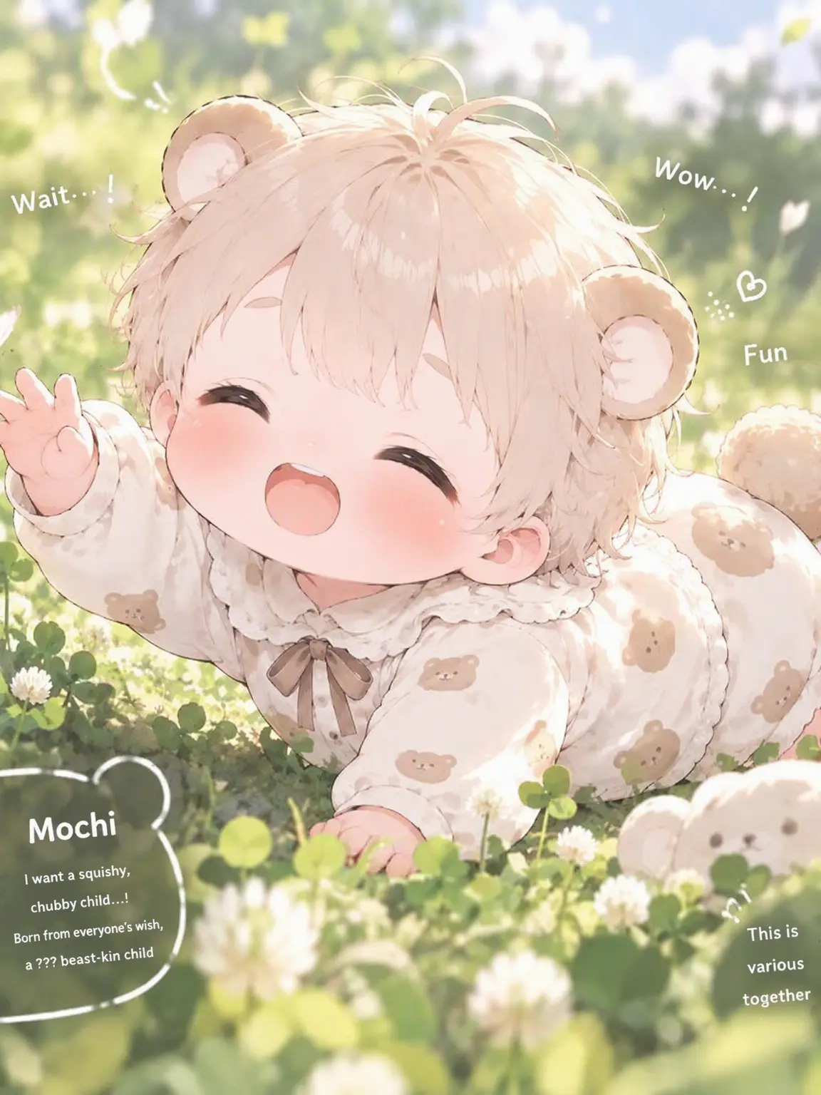 0141nashi의 Totally Mochi-Mochi