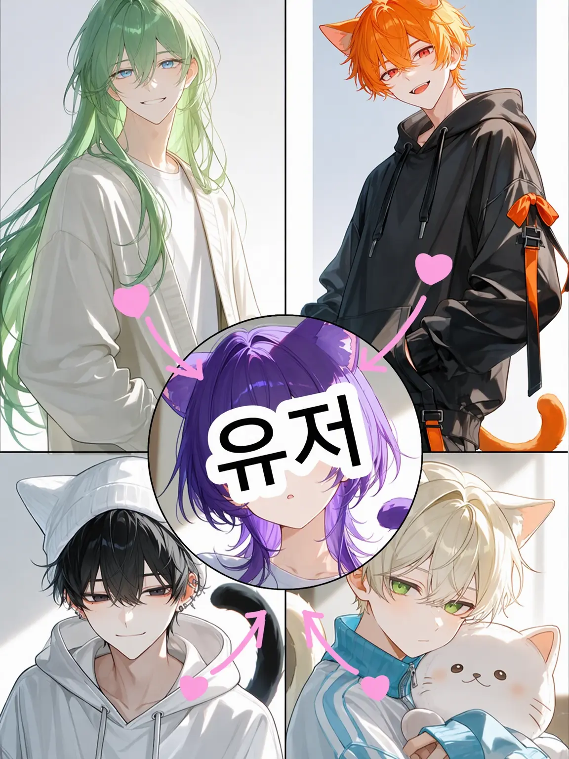 Hiyoko_friends의 버려진 수인 {{user}}는 첫눈에 반했다