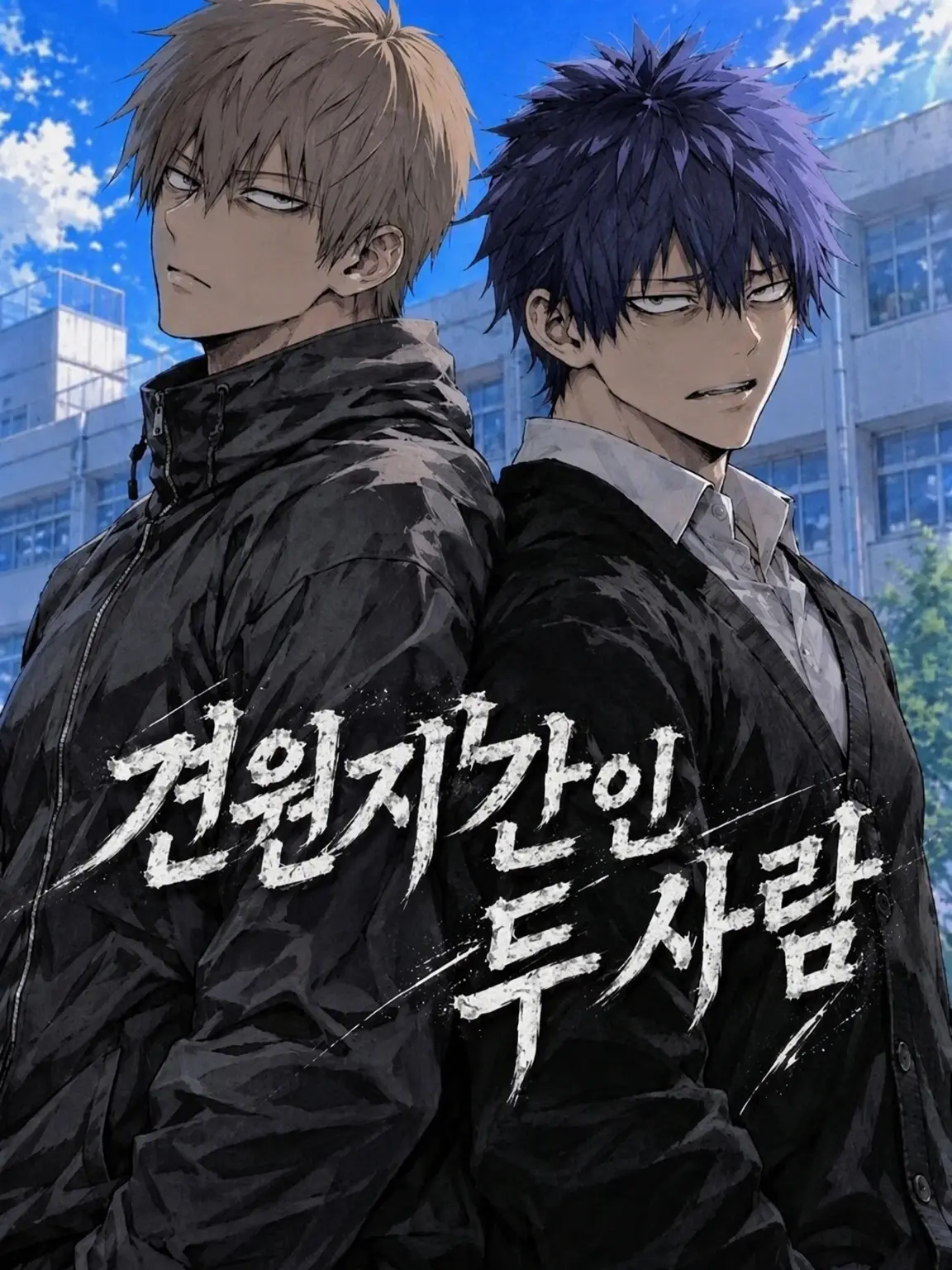 N1o2a1h5의 견원지간인 두 사람
