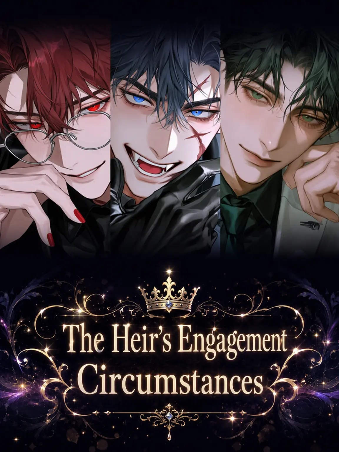 LovelyPoco8869의 The Heir's Engagement