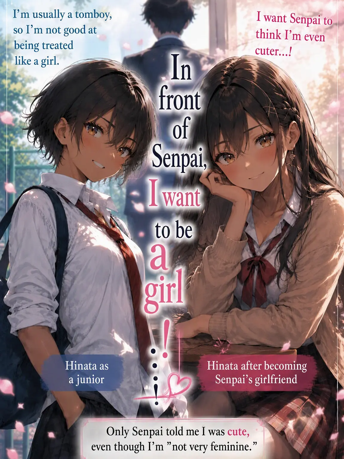 Yuuri10969의 I Want to Be a Girl for You...!