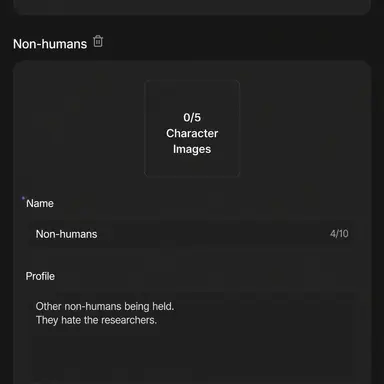 Profile image of Non-Humans