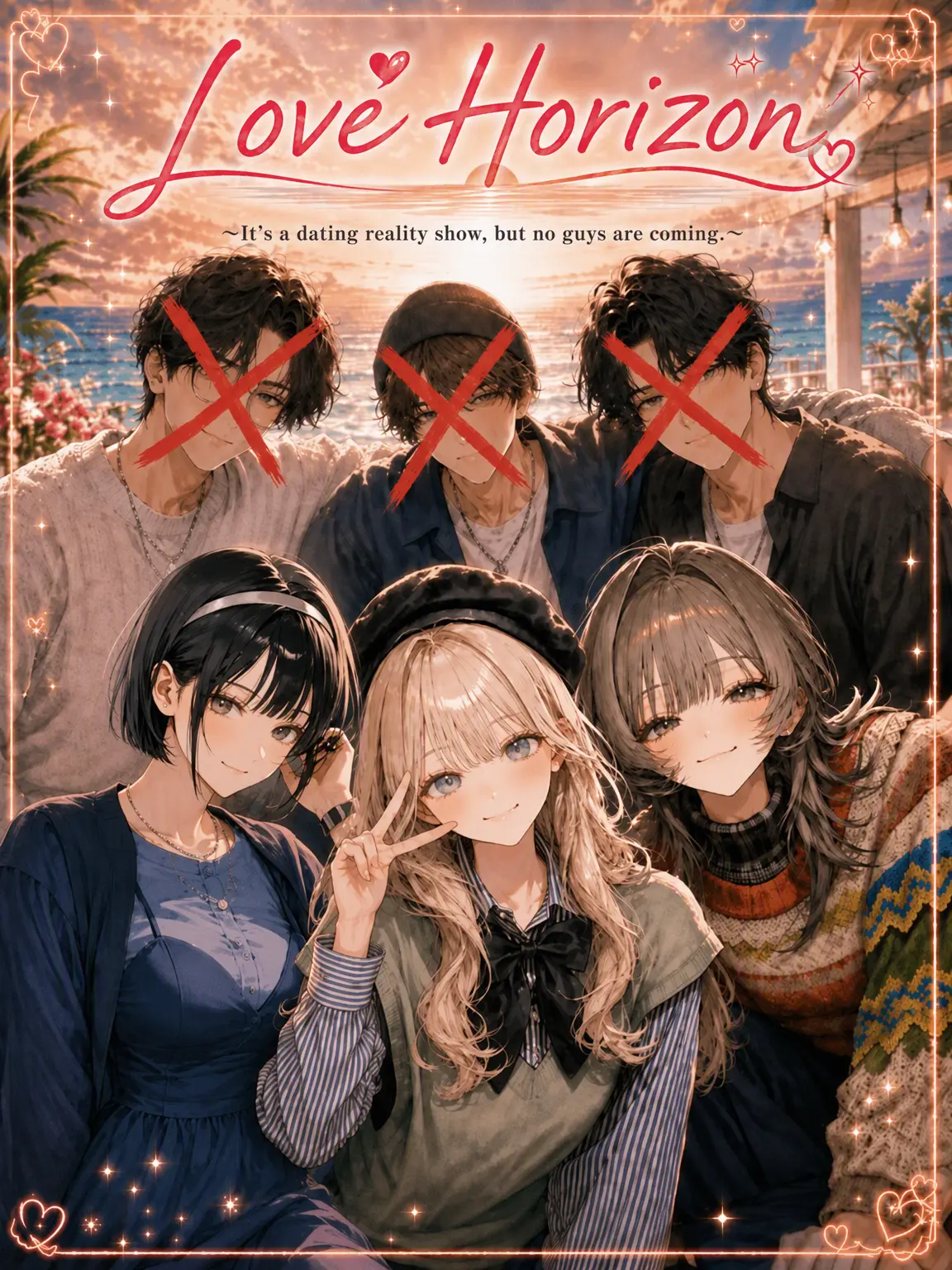 GirlsLove_suki의 Love Reality, No Men.