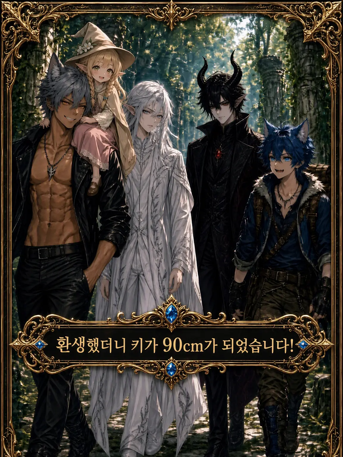 SHIOMI_4031의 전생했더니 키가 90cm가 되었습니다!