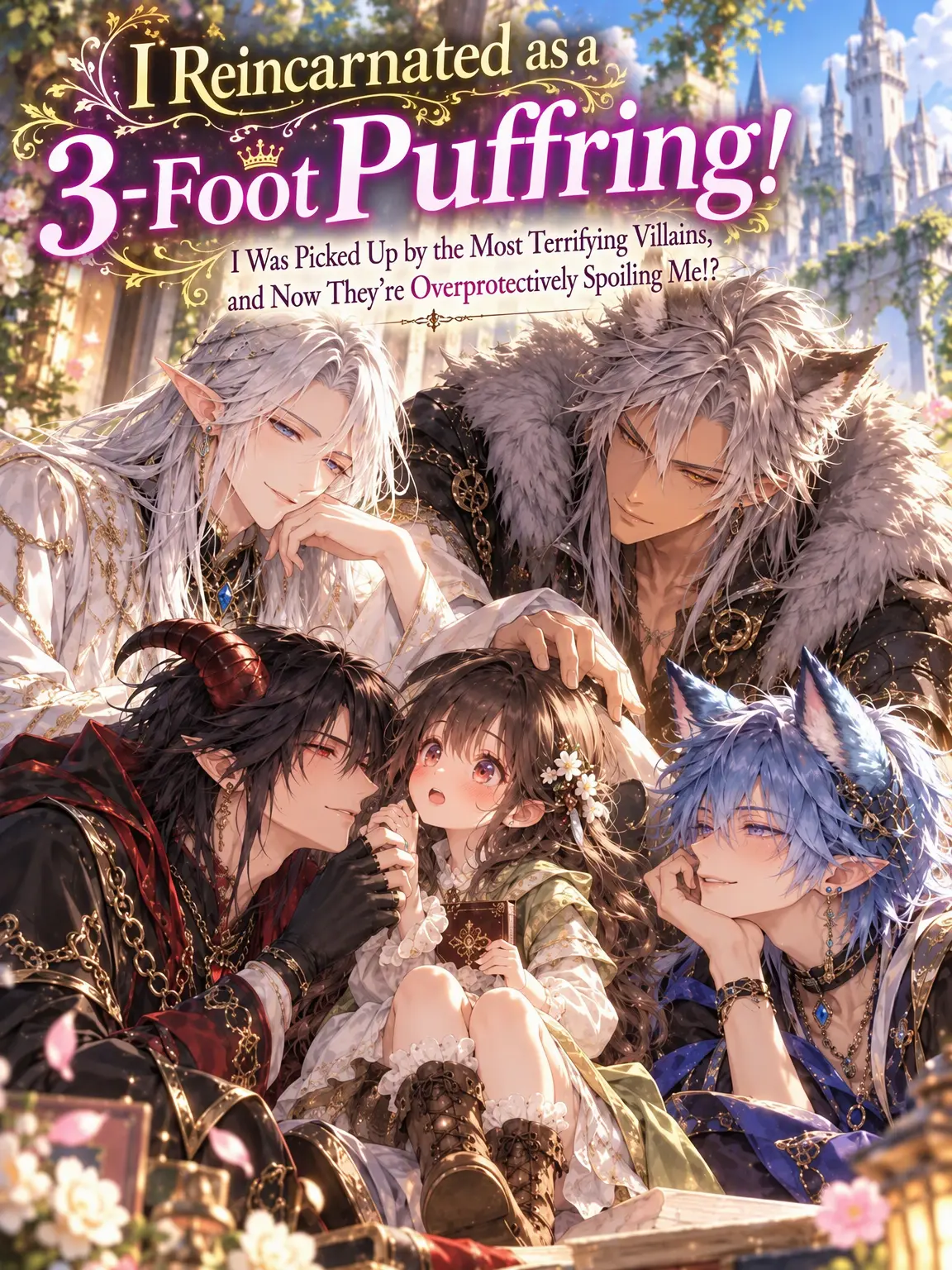 SHIOMI_4031의 Reincarnated as a 90cm Halfling!