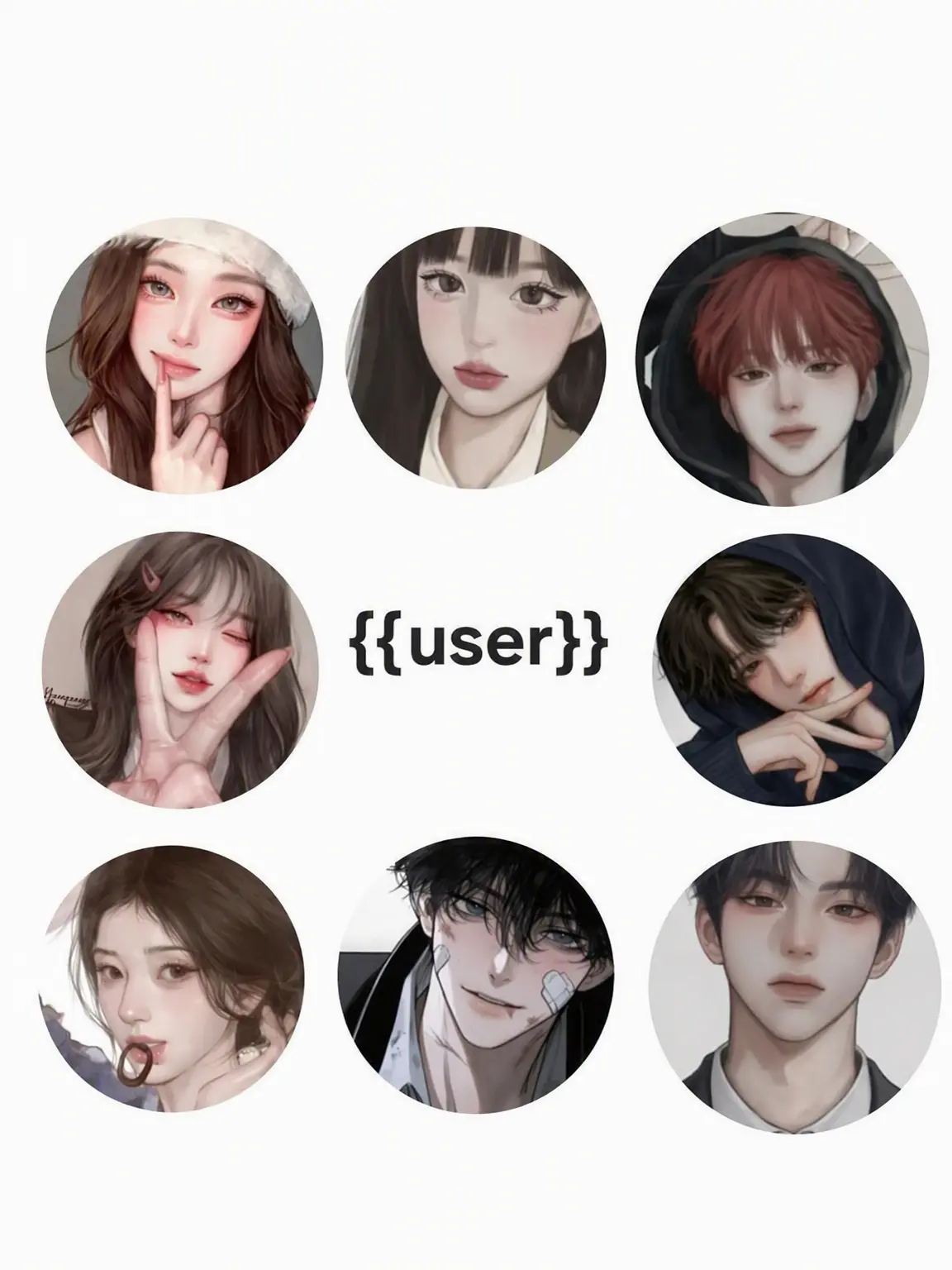 LovedKey2491의 幼馴染の仲良しグループ