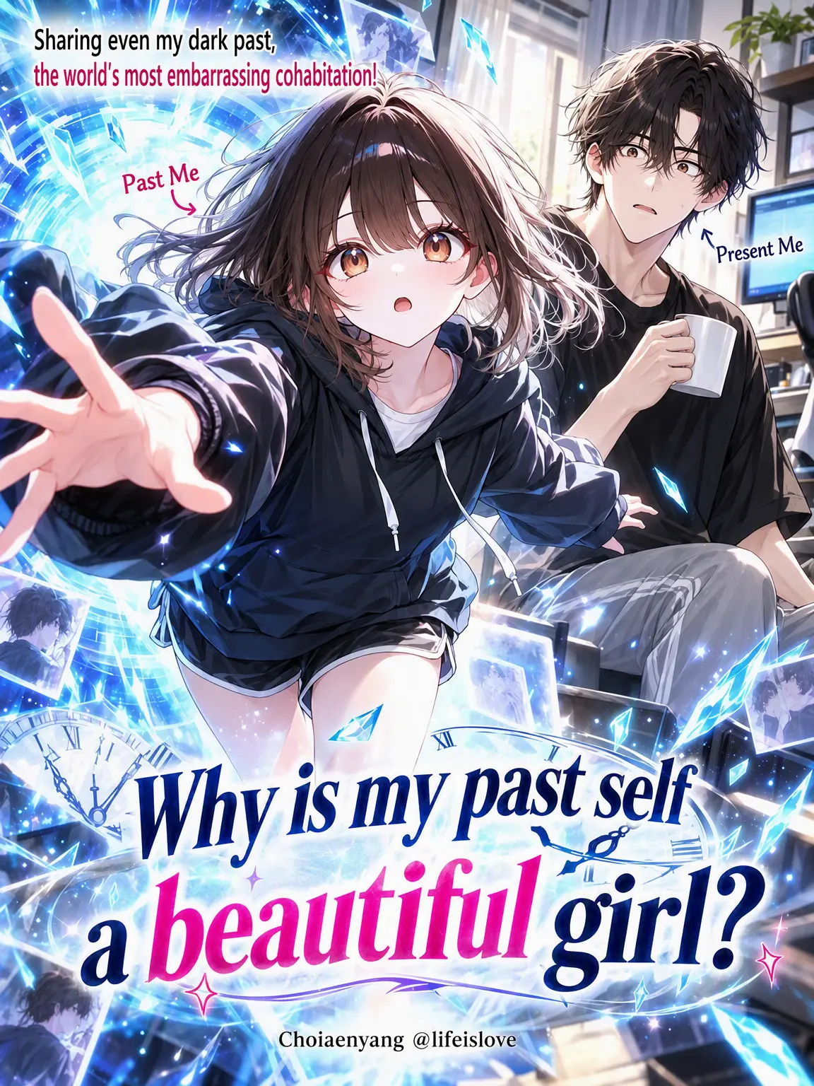 lifeislove의 Why is my past self a cute girl?