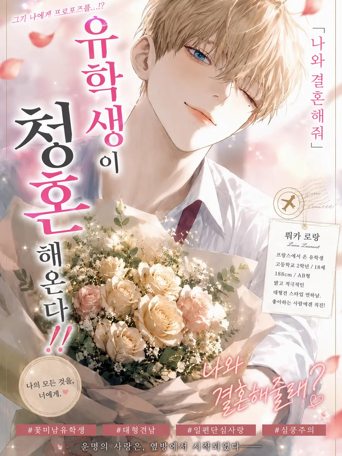 NimbleCity1473의 유학생이 청혼해 온다!!