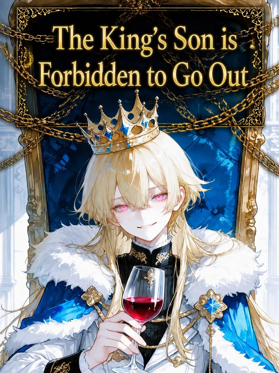 yohane1031의 BL: The King's Son is Forbidden to Go Out